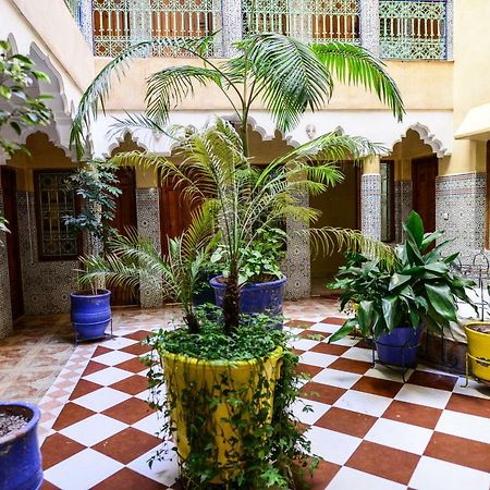 Hotel Faouzi Μαρακές Εξωτερικό φωτογραφία