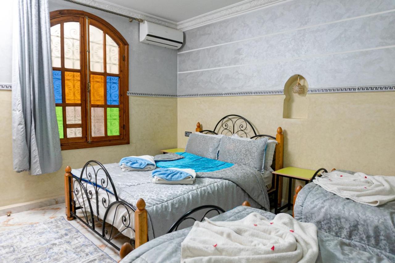 Hotel Faouzi Μαρακές Εξωτερικό φωτογραφία