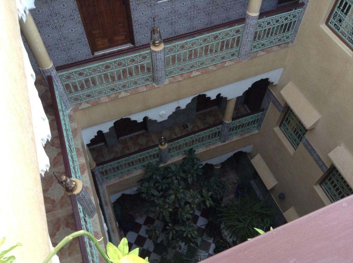 Hotel Faouzi Μαρακές Εξωτερικό φωτογραφία