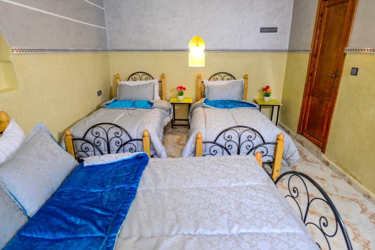Hotel Faouzi Μαρακές Εξωτερικό φωτογραφία