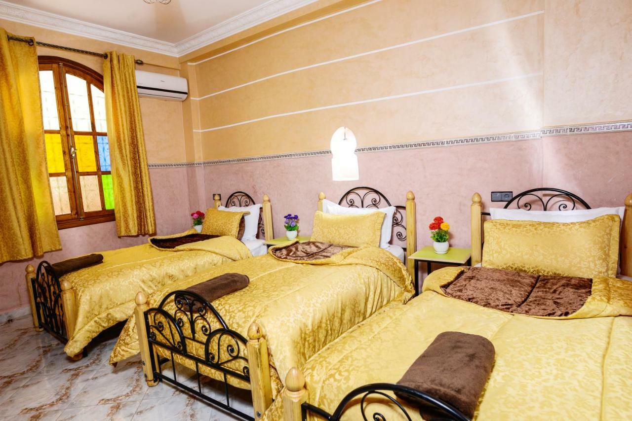 Hotel Faouzi Μαρακές Εξωτερικό φωτογραφία