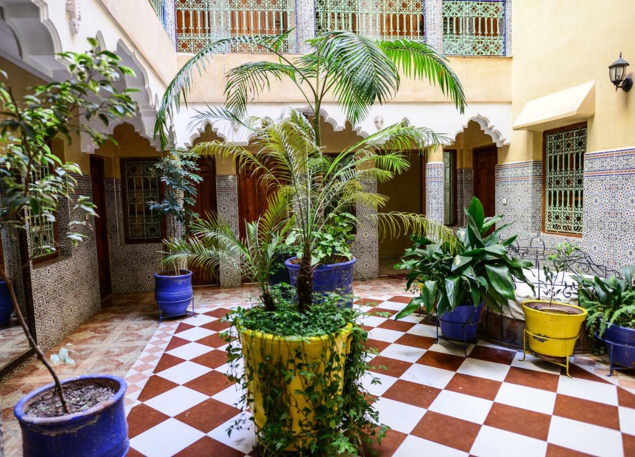Hotel Faouzi Μαρακές Εξωτερικό φωτογραφία