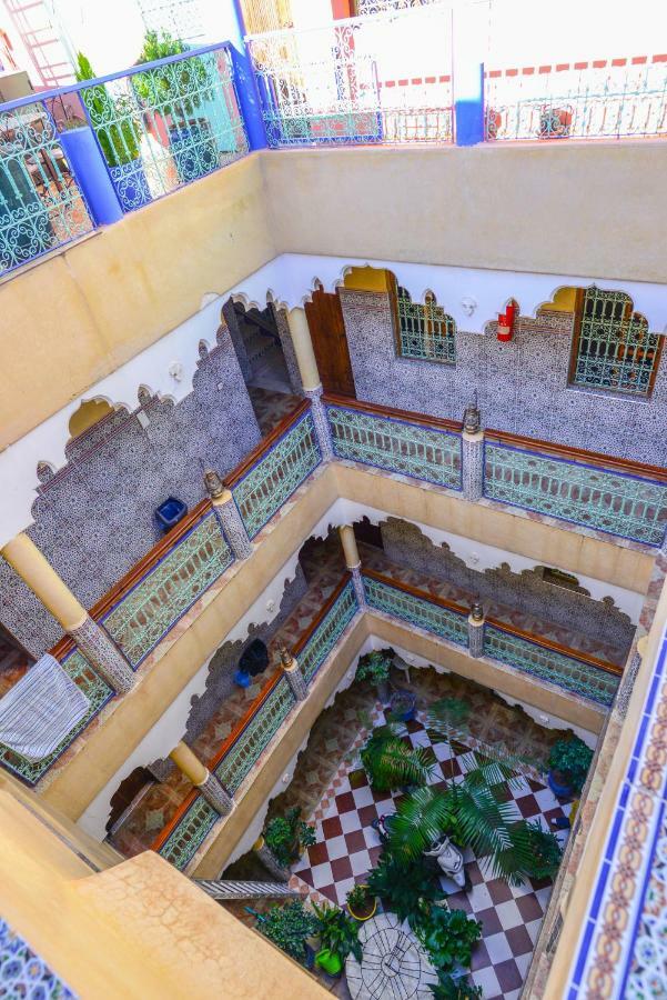 Hotel Faouzi Μαρακές Εξωτερικό φωτογραφία