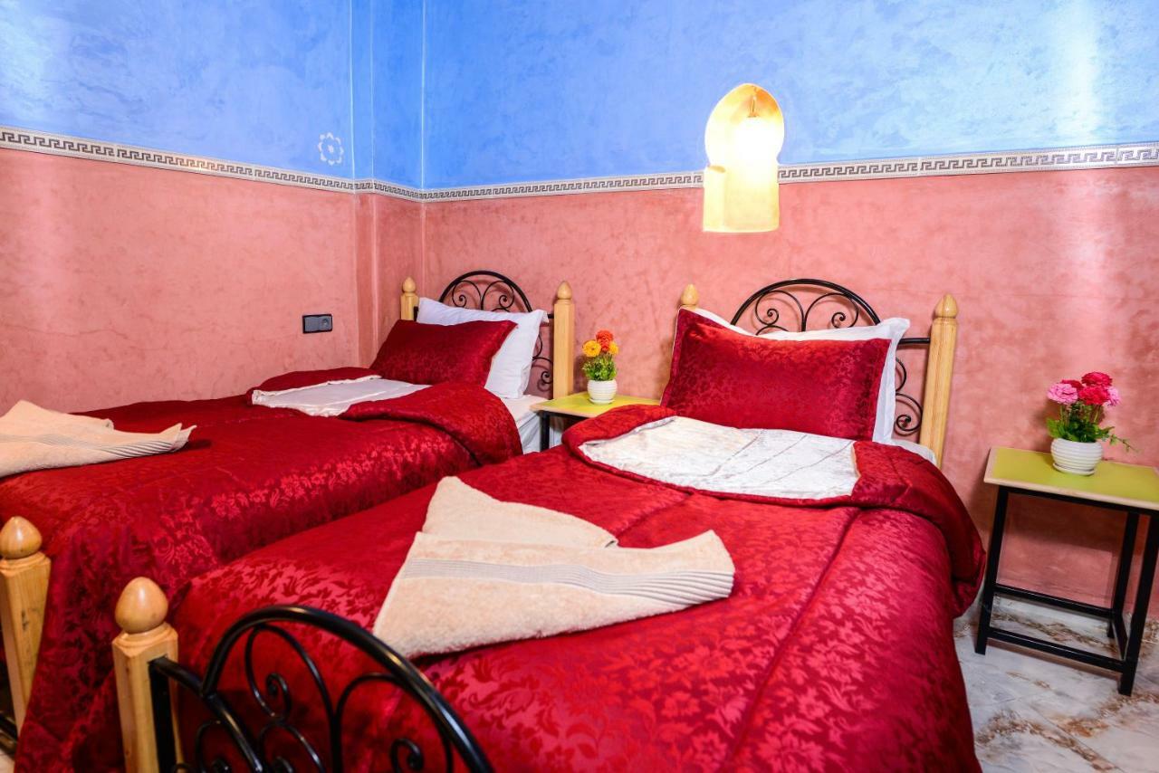 Hotel Faouzi Μαρακές Εξωτερικό φωτογραφία