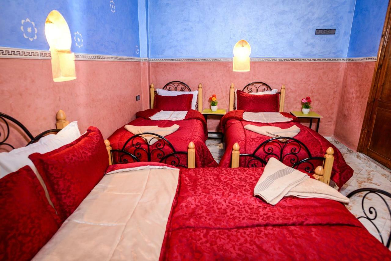 Hotel Faouzi Μαρακές Εξωτερικό φωτογραφία