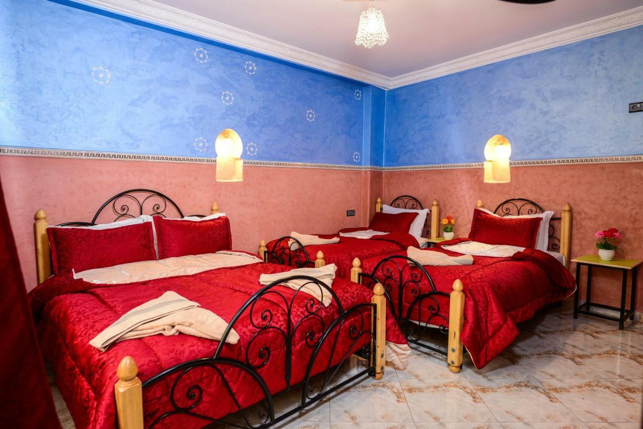 Hotel Faouzi Μαρακές Εξωτερικό φωτογραφία
