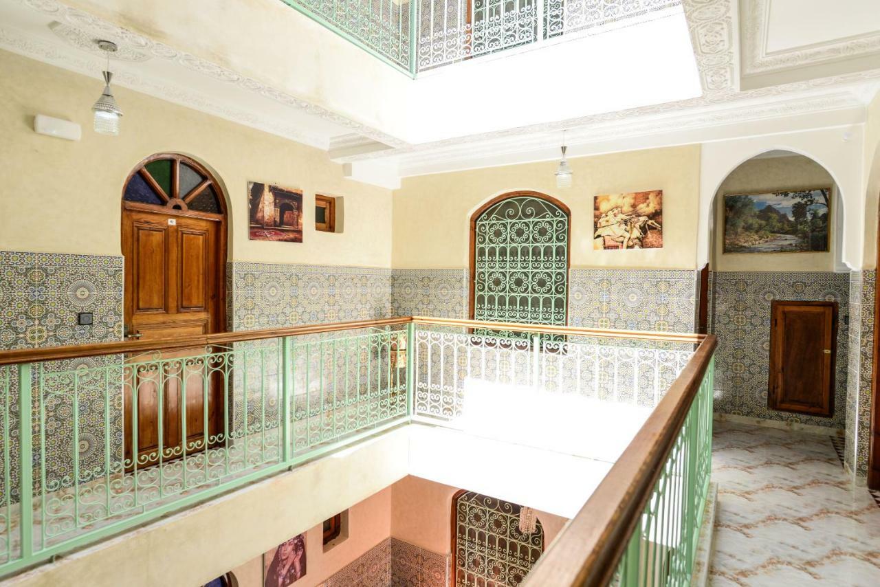 Hotel Faouzi Μαρακές Εξωτερικό φωτογραφία