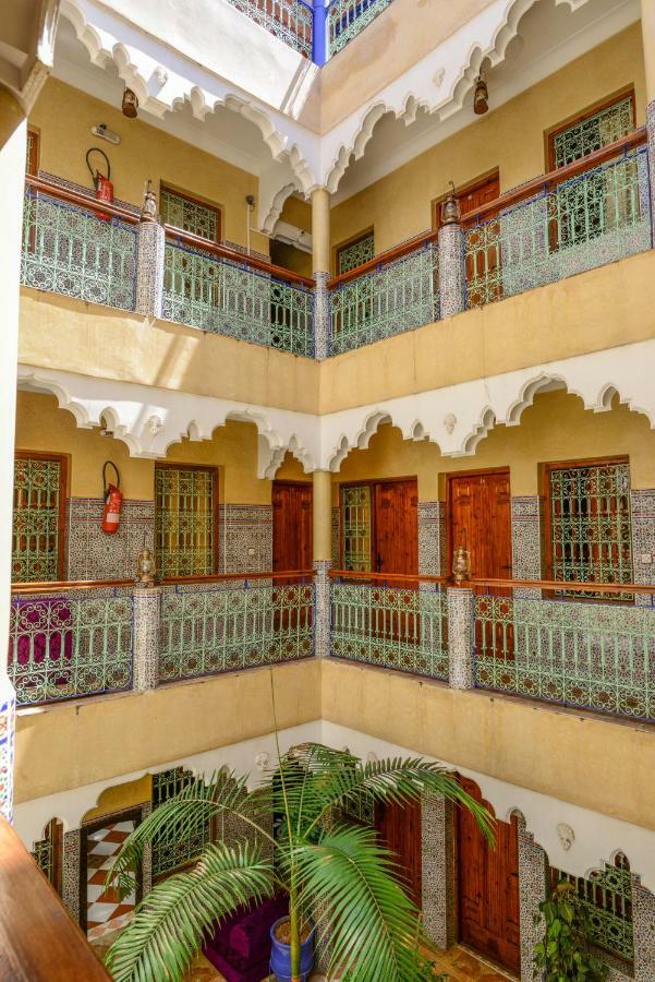 Hotel Faouzi Μαρακές Εξωτερικό φωτογραφία